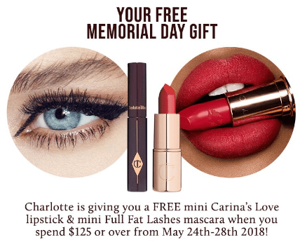 Charlotte Tilbury gwp icangwp blog may 2018