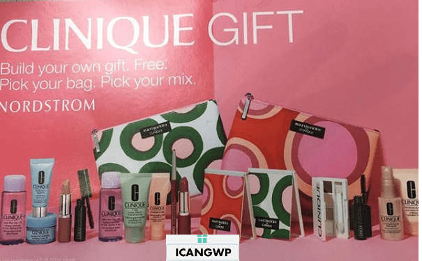 clinique bonus at Nordstrom may 2018 7pc with 28