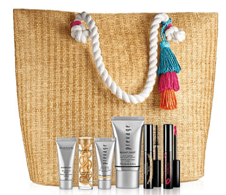 Elizabeth Arden 7 pc. Prevage Tote Set Purchase with Purchase icangwp blog