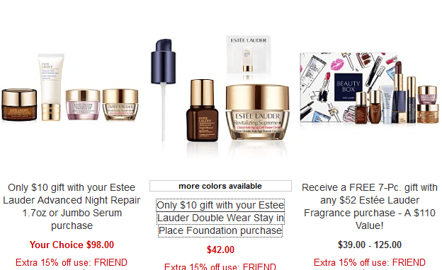 Estée Lauder Beauty Gift With Purchase Macys icangwp beauty blog