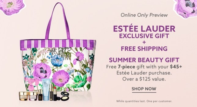 estee lauder gift 7pc w 45 at Lord and Taylor see more at icangwp blog april 2018