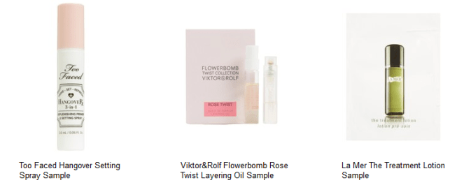 Free Makeup Samples with Purchase Nordstrom