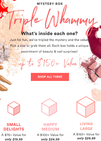 Julep What_s better than a mystery box icangwp blog may 2018