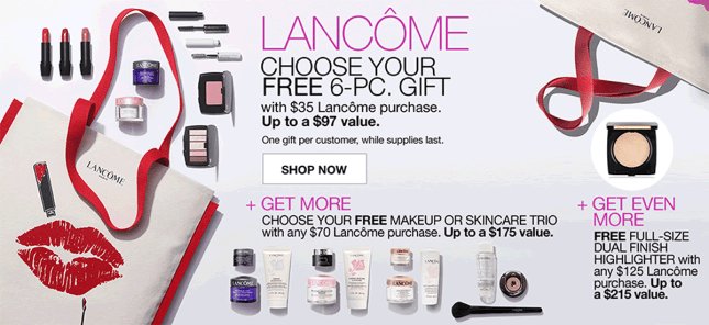 lancome gift with purchase macys 2018 step up gift icangwp blog