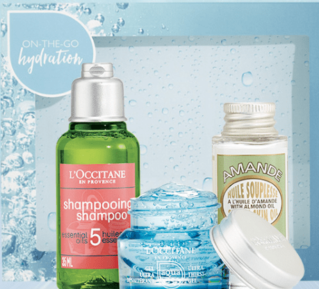 loccitane gift QUENCH Aqua Reotier icangwp blog may 2018