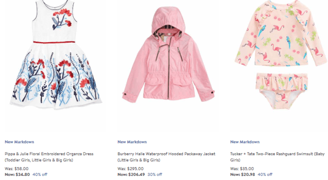 New designer kids Nordstrom half yearly sale icangwp beauty blog