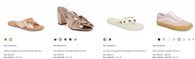 New Markdowns Women s shoes Nordstrom half yearly sale icangwp blog