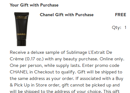 nordstrom free chanel sample may 2018 icangwp blog