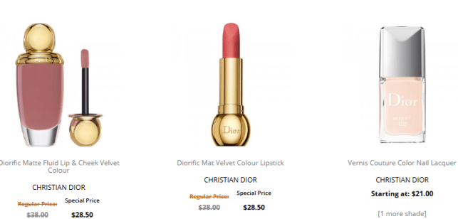 Sale Cos Bar Cos Bar Best of Luxury Beauty Skincare Makeup Fragrance icangwp