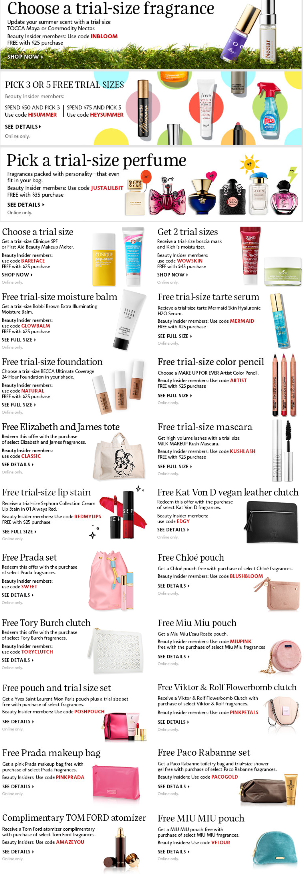 Sephora Coupons Promo Codes Coupon Codes Sephora icangwp may 2018