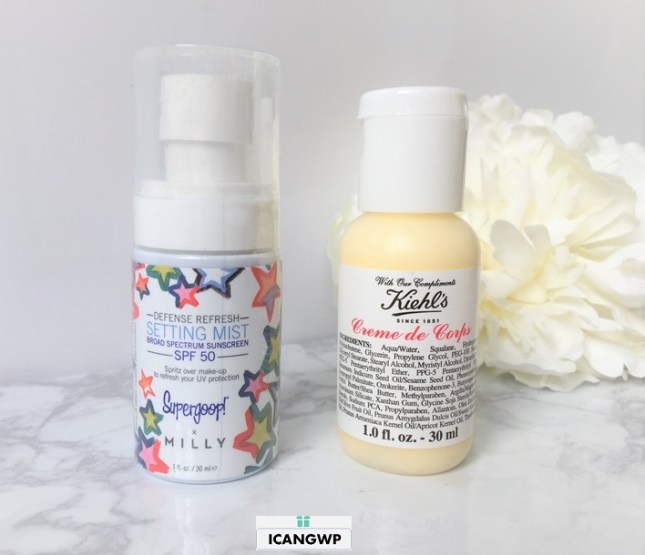 Sephora Favorites Summer Sun On The Fly kiehl icangwp