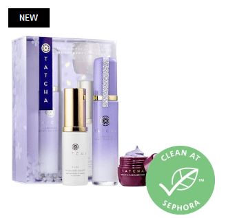 Skincare For Makeup Lovers Instant Dewy Glow Set Tatcha Sephora icangwp