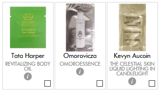 Space NK Apothecary London sample icangwp blog