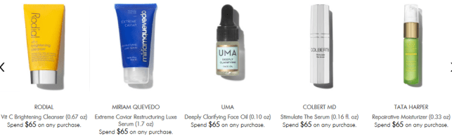 Space NK gwp may 2018Apothecary Offers and Gifts with Purchase icangwp blog