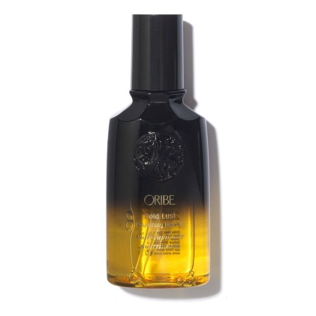 space nk oribe gold lust oil