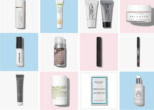 space nk uk gift bag 2018 icangwp blog spoiler 2