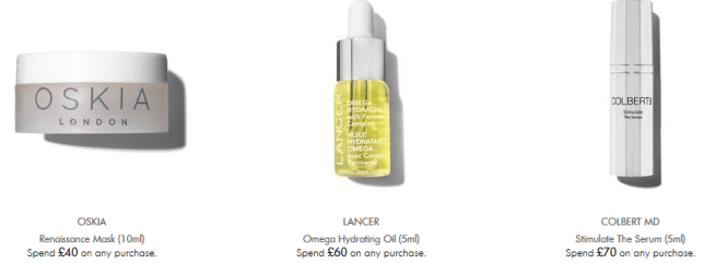 Space NK uk Offers and Gifts with Purchase may 2018 see more at icangwp blog