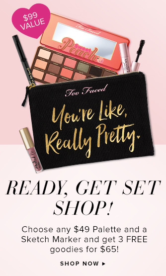 too faced Essentials set icangwp blog