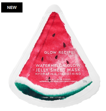 Watermelon Glow Jelly Sheet Mask Glow Recipe Sephora icangwp blog