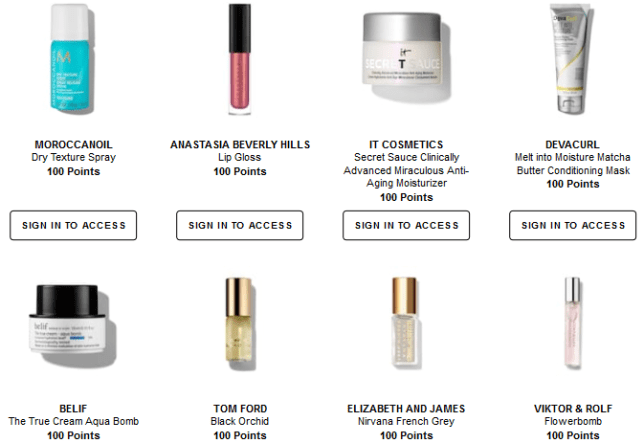 Welcome to the Beauty Insider Rewards Bazaar Sephora icangwp blog 2 - Copy