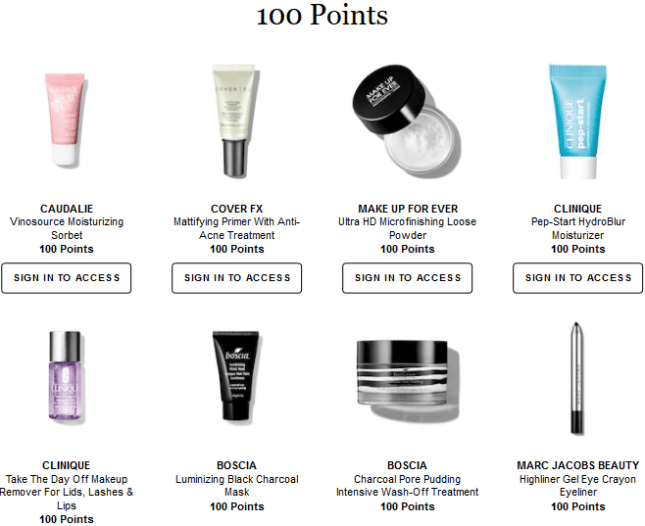 Welcome to the Beauty Insider Rewards Bazaar Sephora icangwp blog