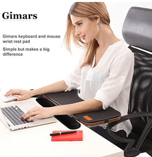 Amazon.com Gimars Memory Foam Set Keyboard Wrist Rest Pad Mouse Wrist Rest Support For Office Computer Laptop Mac Durable Comfortable Lightweight For Easy Typing Pain Re