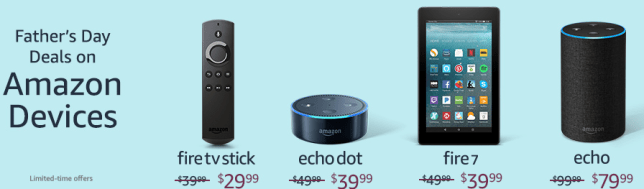 Amazon father's day device deals icangwp blog