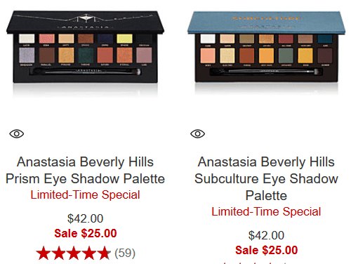 Anastasia Beverly Hills prism palette sale Makeup Sale Clearance Macys icangwp blog