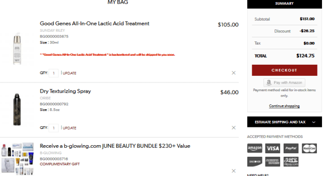 b glowing Beauty Bundle june 2018 see more at icangwp beauty blog 3