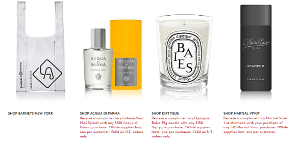 Barneys New York Gift with Purchase icangwp beauty blog june 2018