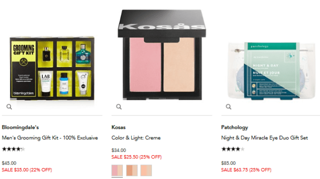 beauty sale Bloomingdales icangwp blog