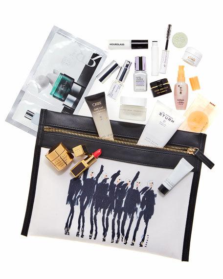 bergdorf goodman be beautiful event gift bag 2018 icangwp blog june 2018