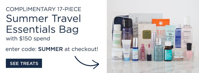 bluemercury 17pc spring gift bag w 150 june 2018 icangwp beauty blog