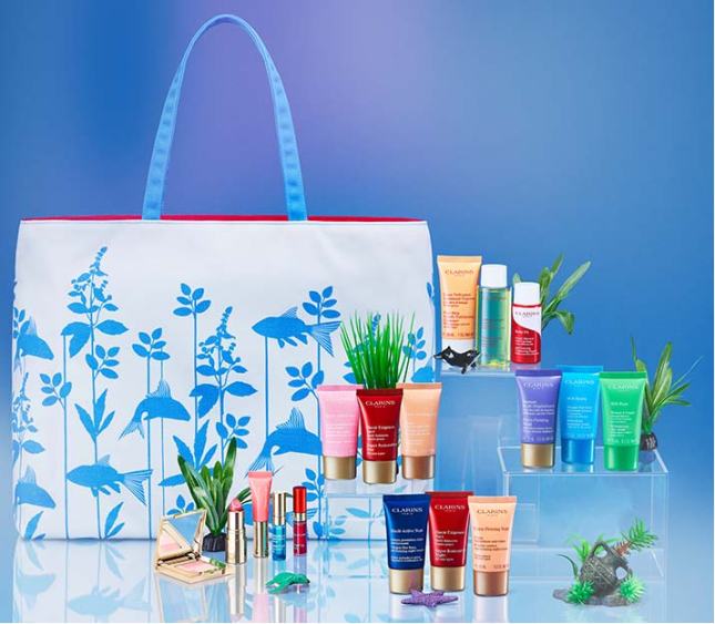 clarins fourth of july gift with purchase icangwp blog