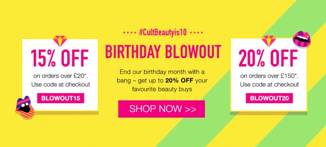 cult beauty coupon 20 percent off june 2018 see more at icangwp blgo