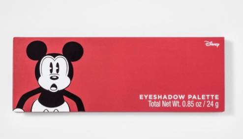 Disney Mickey Mouse Friends Mickey Cosmetic Eye Palette Smokey 0.85oz Target