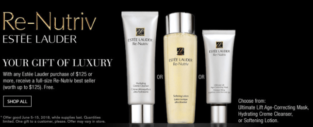 free estee lauder full size anr Dillards june 2018 icangwp blog.png