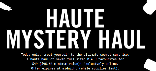 MAC mystery haul 2018 icangwp blog Cosmetics Official Site