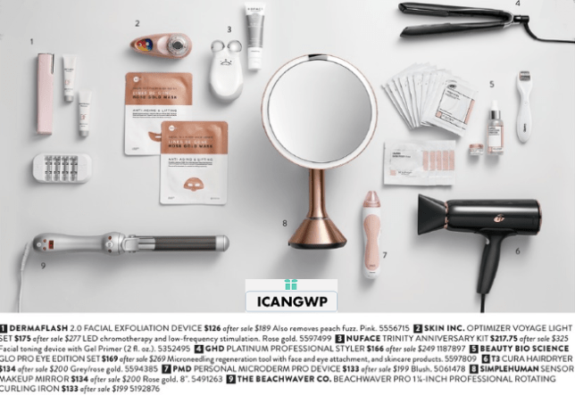 Nordstrom Catalogs beauty device icangwp blog