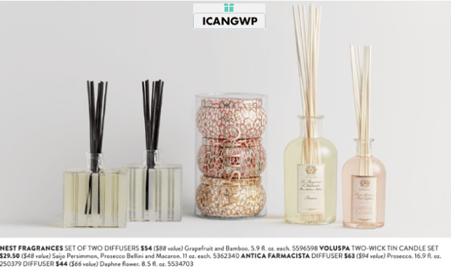 Nordstrom Catalogs candle icangwp blog