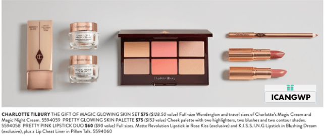 Nordstrom Catalogs charlotte tilbury icangwp blog