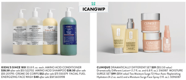 Nordstrom Catalogs clinique icangwp blog