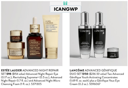 Nordstrom Catalogs estee lauder lancome icangwp blog
