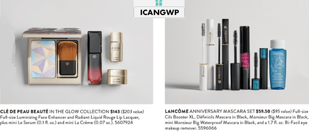 Nordstrom Catalogs lancome icangwp blog