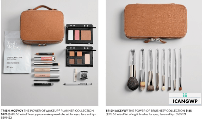 Nordstrom Catalogs trish mcevoy icangwp blog