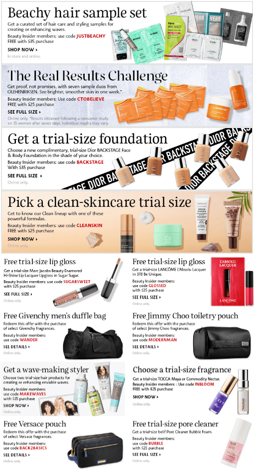 Sephora Coupons Promo Codes Coupon Codes Sephora icangwp blog