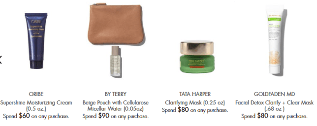 Space NK gwp Apothecary Offers and Gifts with Purchase june 2018 icangwp blog