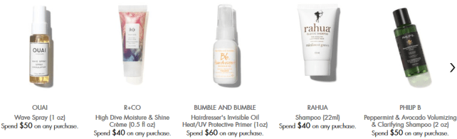 Space NK gwp Apothecary Offers and Gifts with Purchase june 2018 icangwp