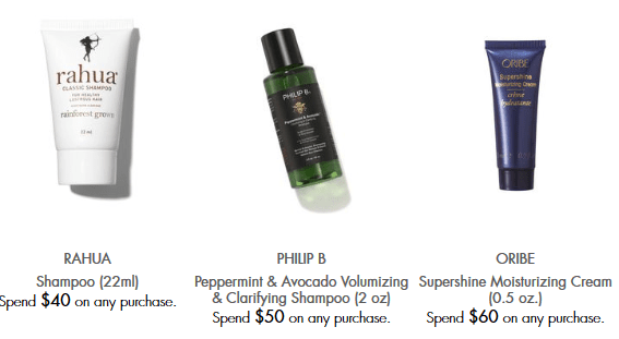 Space NK sale and Gifts with Purchase icangwp beauty blog