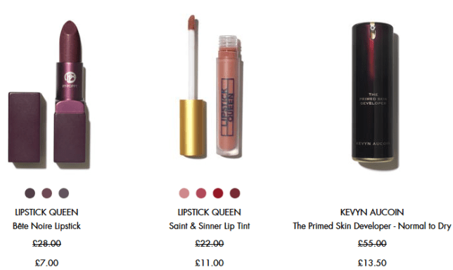 space nk uk sale 2018 icangwp beauty blog